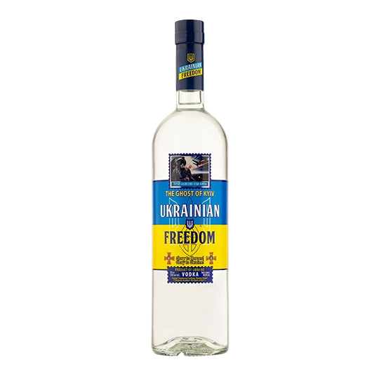Ukrainian Freedom® Ghost of Kyiv Vodka