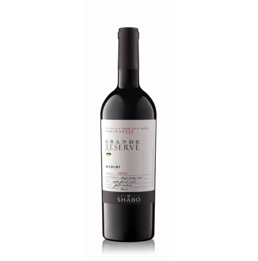 Shabo Merlot Grande Reserve