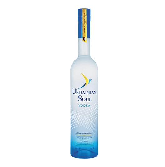 Ukrainian Soul® Vodka **COMING SOON**