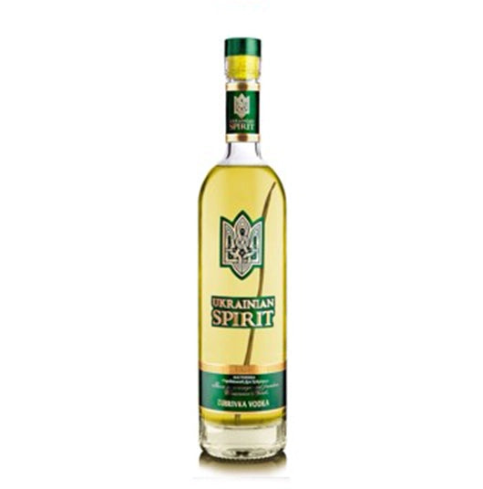 **COMING SOON** Ukrainian Spirit® Buffalo Grass Infused Vodka