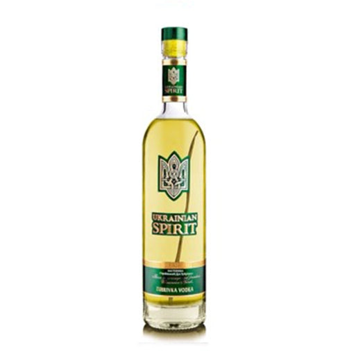 **COMING SOON** Ukrainian Spirit® Buffalo Grass Infused Vodka