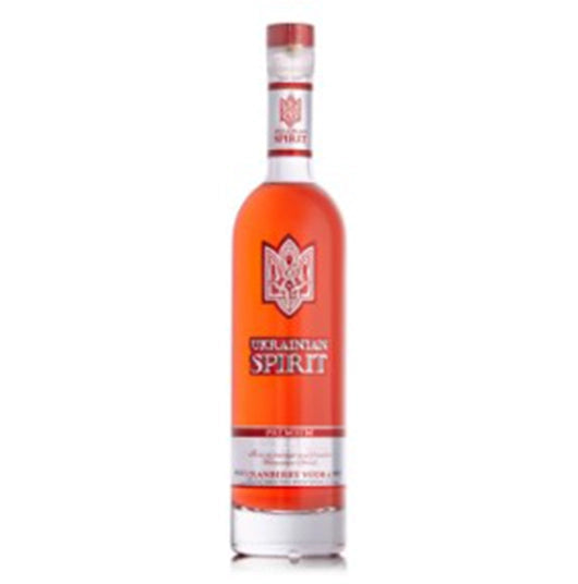 **COMING SOON** Ukrainian Spirit® Cranberry Infused Vodka