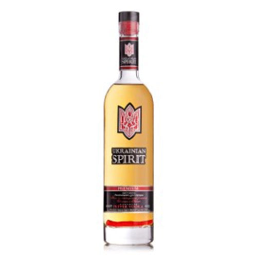 **COMING SOON** Ukrainian Spirit® Red Chili Infused Vodka