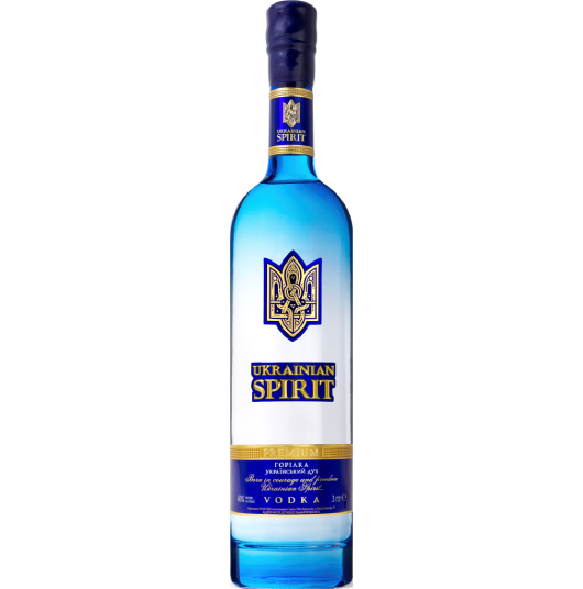Ukrainian Spirit® Vodka - 3 Liter
